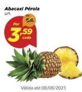 Dia Abacaxi Perola oferta