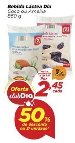 Dia Bebida Lactea Dia 850g oferta