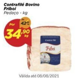 Dia Contrafile Bovino Friboi 1kg oferta