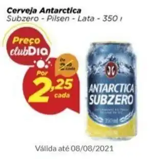 Dia Cerveja Antarctica 350ml oferta
