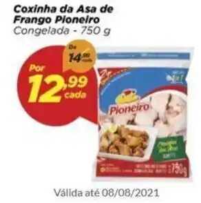 Dia Coxinha da Asa de Frango Pioneiro 750g oferta