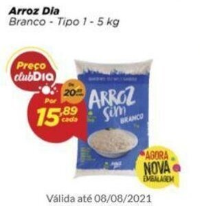 Dia Arroz Dia 5kg oferta
