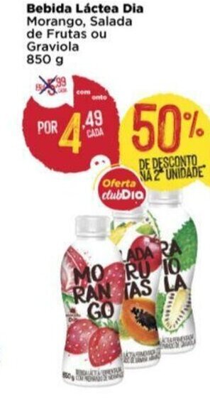 Dia Bebida Lactea Dia 850g oferta