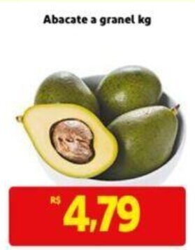 Extra Supermercado Abacate a granel 1kg oferta