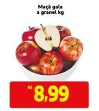Extra Supermercado Maçã gala a granel 1kg oferta