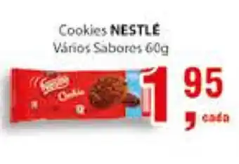Supermercados Mundial Cookies Nestle Varios Sabpres 60g oferta