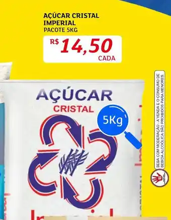 Assaí Atacadista Açúcar Cristal Imperial 5kg oferta