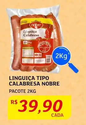 Assaí Atacadista Linguiça Tipo Calabresa Nobre 2kg oferta