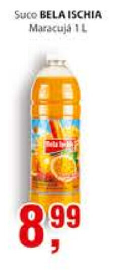 Supermercados Mundial Suco Bela Ischia 1L oferta