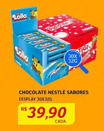 Assaí Atacadista Chocolate Nestlé Sabores 30x32g oferta