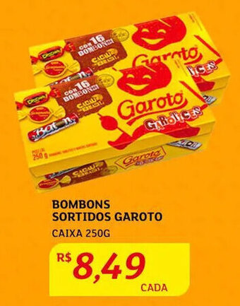 Bombons Sortidos Garoto 250g