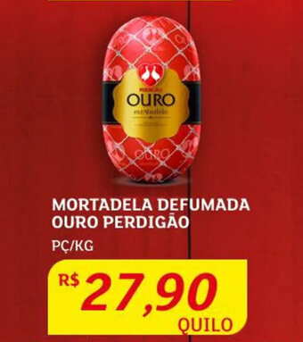 Assaí Atacadista Mortadela defumada ouro Perdigão oferta