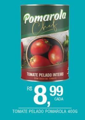 DB Supermercados Tomates pelados pomarola 400g oferta