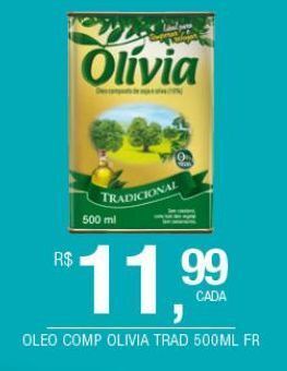 DB Supermercados Óleo comp olivia tradi 500ml oferta