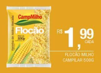 Flocão milho campilar 500g