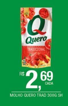 DB Supermercados Molho de tomate quero 300g oferta