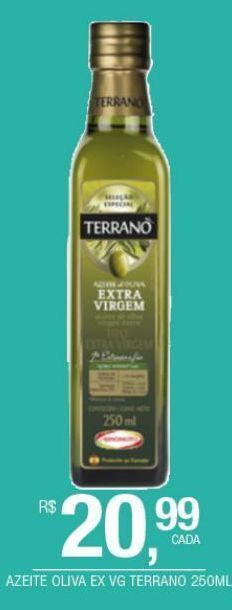 DB Supermercados Azeite oliva extravirgem terrano 250ml oferta