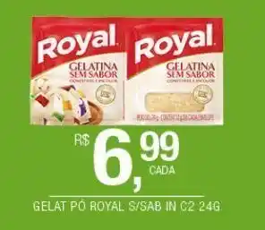 DB Supermercados Gelatina pó royal oferta