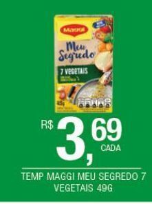 Temperos maggi 49g