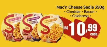 DB Supermercados Mac´n cheese sadia 350g oferta