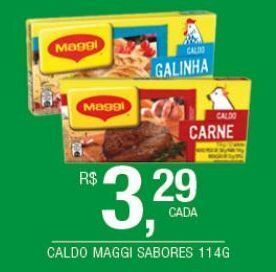 DB Supermercados Caldo maggi 114g oferta