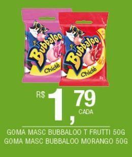 Goma masc bubbaloo 50g