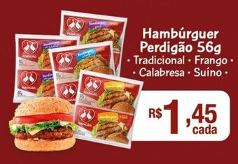 DB Supermercados Hambúrguer perdigão 56g oferta