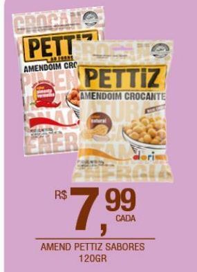 Amendoim pettiz 120g