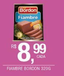 Fiambre bordon 320g