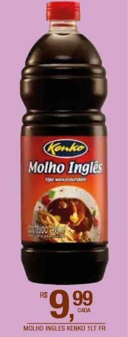 DB Supermercados Molho inglês kenko 1lt oferta