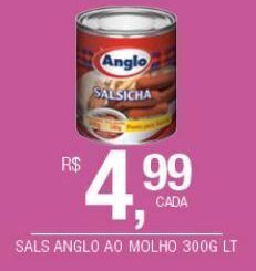 Salsicha anglo ao molho 300g