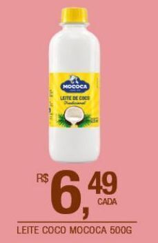 DB Supermercados Leite de coco mococa 500g oferta