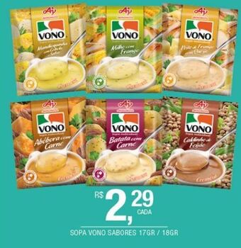 Sopa vono 17g