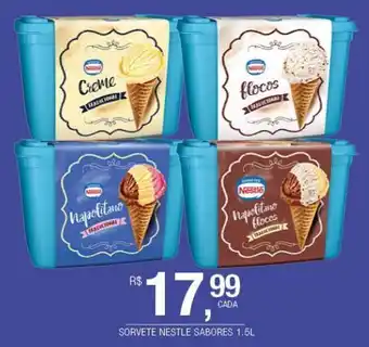 DB Supermercados Sorvete nestlé 1.5l oferta