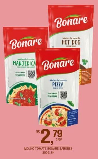DB Supermercados Molho de tomate bonare 300g oferta