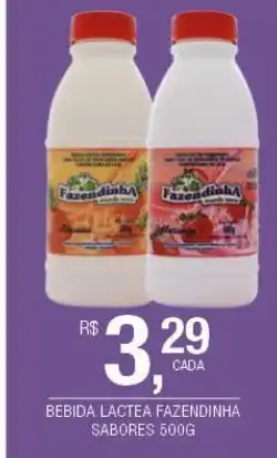 DB Supermercados Bebida lactea fazendinha 500g oferta