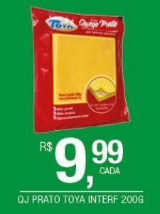 DB Supermercados Queijo prato toya 200g oferta