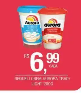DB Supermercados Requeijão cremoso aurora 200g oferta