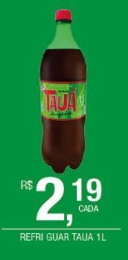 DB Supermercados Refrigerante guaraná tauá 1l oferta