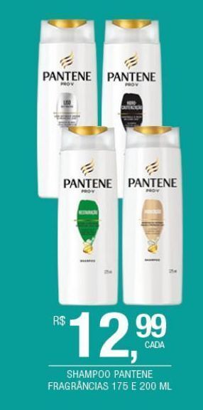 DB Supermercados Shampoo pantene 200ml oferta