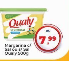 Tonin Superatacado Margarina c/ sal ou s/ sal qualy 500g oferta