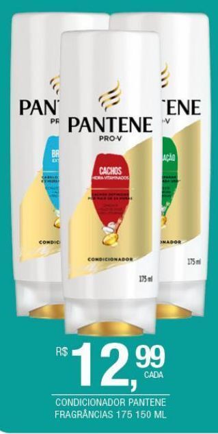 DB Supermercados Condicionador pantene 150ml oferta
