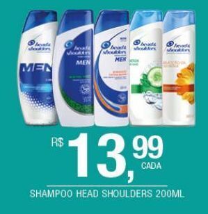 Shampoo head&shoulders 200ml