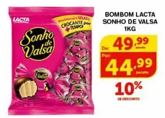 Roldão Bombons sonho de valsa 1kg oferta