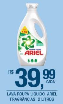 DB Supermercados Lava roupas líquido ariel 2l oferta