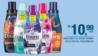 DB Supermercados Amaciante downy 450 e 500ml oferta