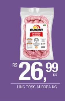 DB Supermercados Linguiça toscana aurora kg oferta