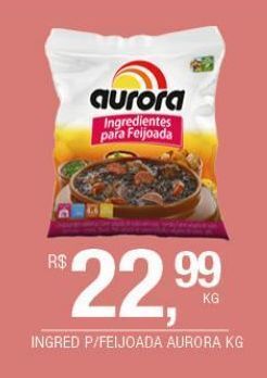 DB Supermercados Ingred p/ feijoada aurora kg oferta