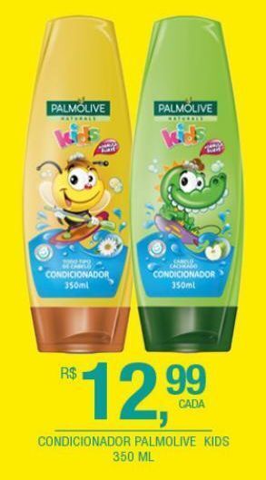 Condicionador palmolive kids 350ml