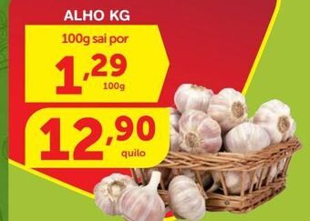 Roldão Alho kg oferta
